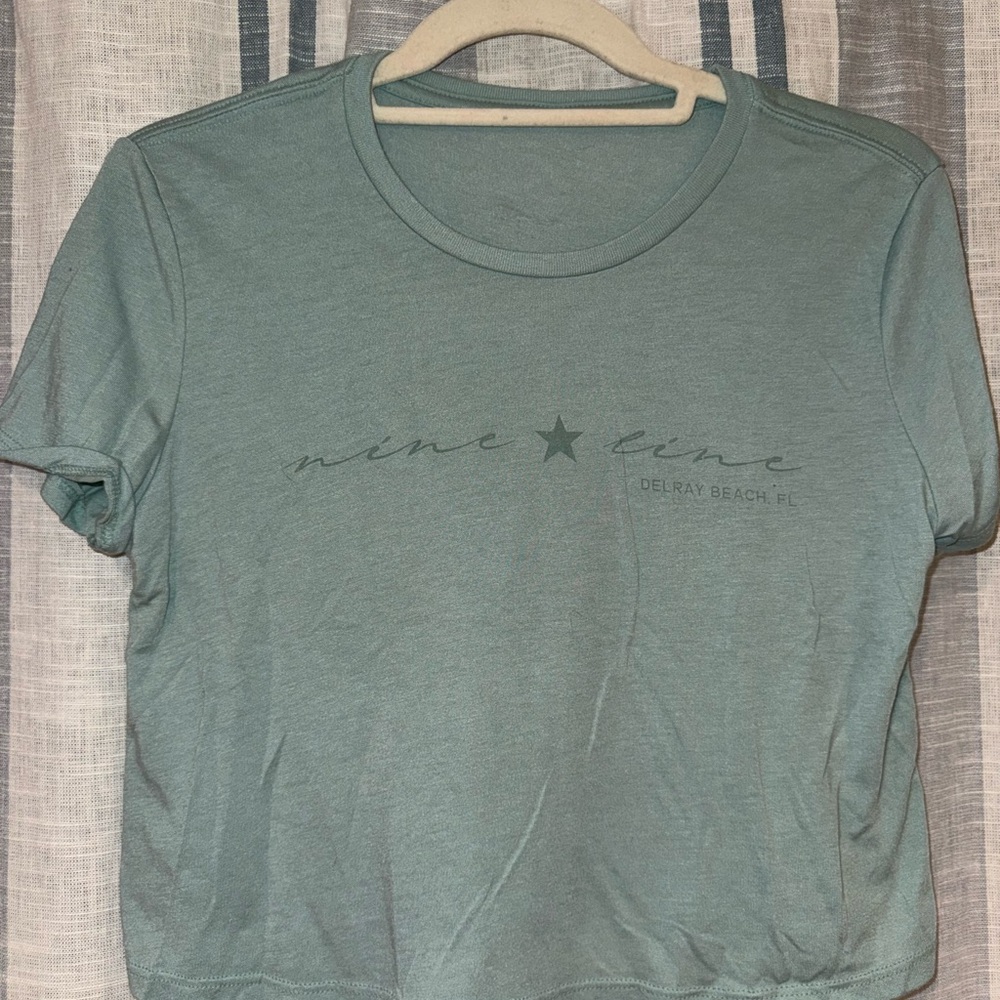 Nine Line Women's T-Shirt cropped